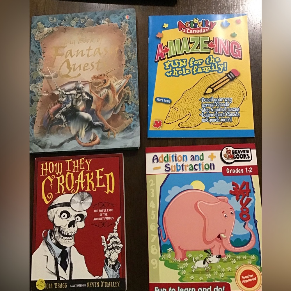 Assortiment of Kids Books